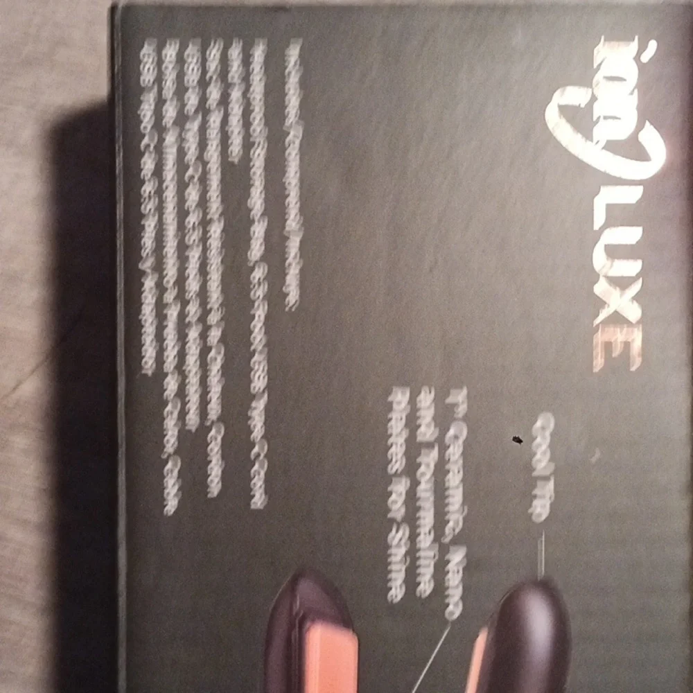 Ion Rose Gold and Black Flat Iron
